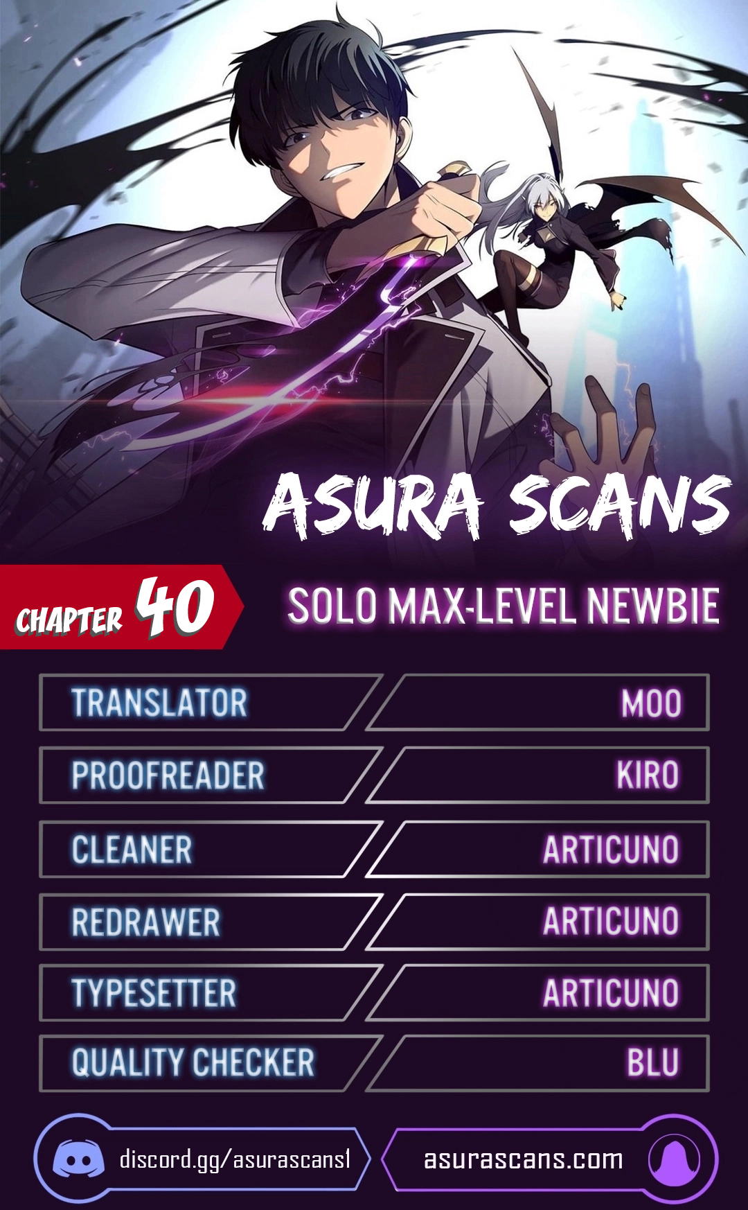 Solo Max-Level Newbie Chapter 40 image 1